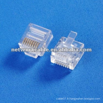 Connecteur rj45 court